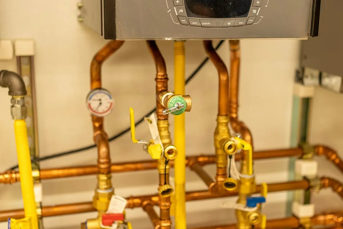 Licensed technician providing Backflow Prevention for a homeowner in Massac